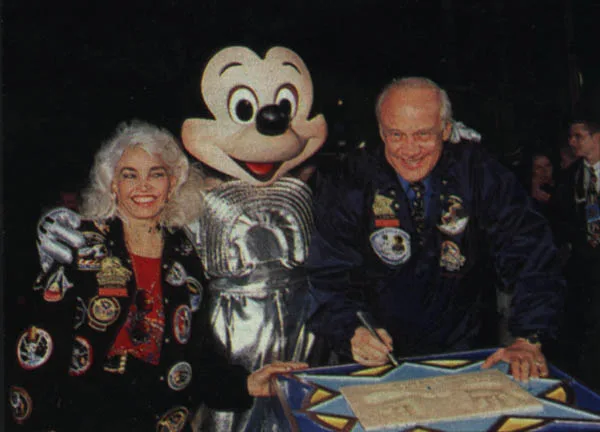 Buzz Aldrin