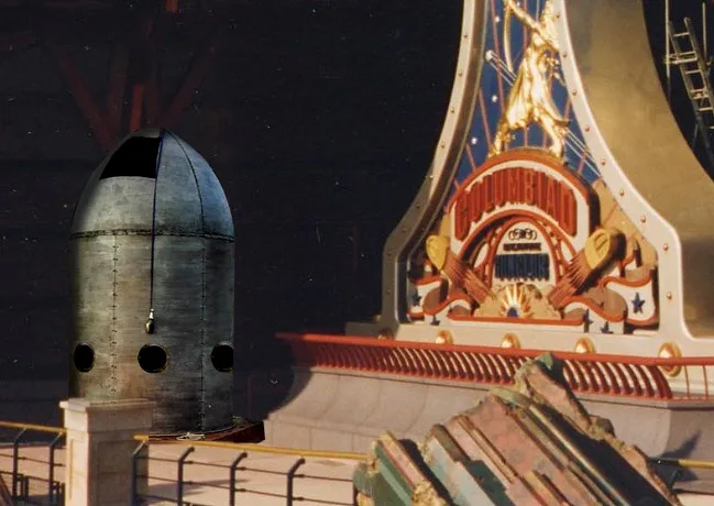 Space Mountain DLTALL 1995